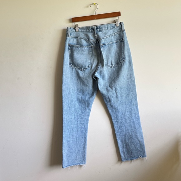 AGOLDE Riley High Rise Straight Crop - Picture 5 of 5